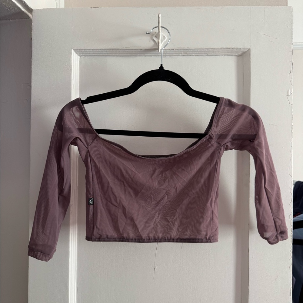 JULE DANCEWEAR MESH TOP XS